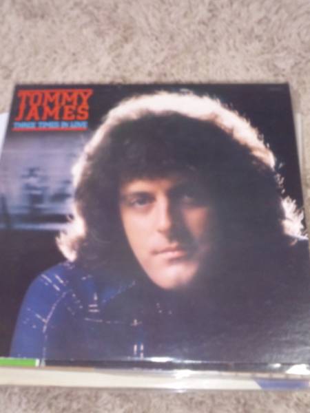 TOMMY JAMES【THREE TIMES IN LOVE】LPHY 美品 33拍卖