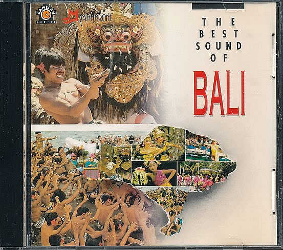 バリ島 民族芸能 音楽 CD/THE BEST SOUND OF BALI インドネシア盤拍卖