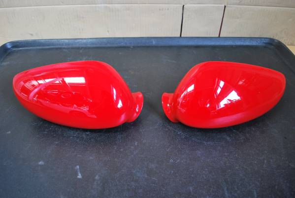 ポルシェ 社外 996,986用ドアミラーハウジング左右セット 97-05y拍卖