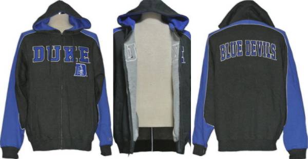 新品 即決 NCAA DUKE ブルーデビルズ ウォームアップパーカー Lサイズ 値引き価格拍卖