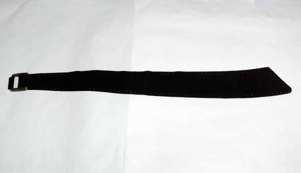 ギャップ 女性用 レザーベルト XS/S ダークブラウン拍卖