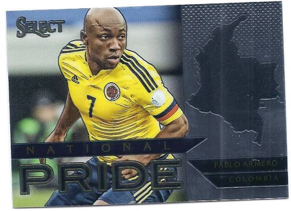 2015 Select Soccer National Pride Pablo Armero拍卖