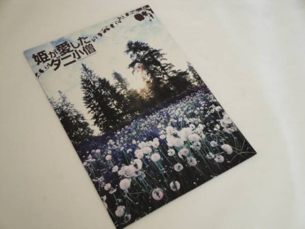 姫が愛したダニ小僧パンフ 後藤ひろひと ユースケ・サンタマリア拍卖