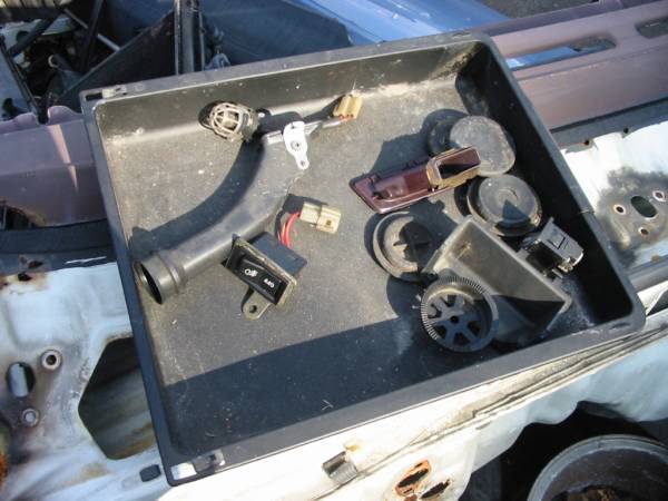 AE86 スプリンター トレノ ハチロク 小物入れ ケース シート 箱拍卖