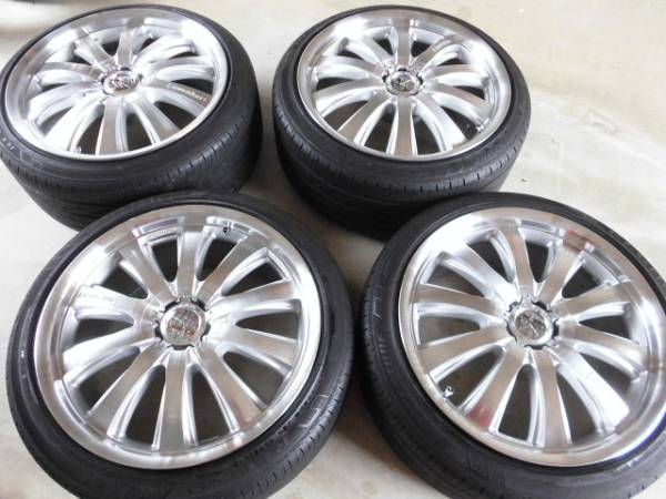 ★極美品★ レーベンハート LE1 SL 19インチ 4本拍卖