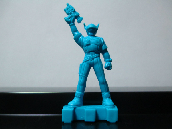 特撮 戦隊 ロボット キャラ ブルースワット 消しゴム拍卖