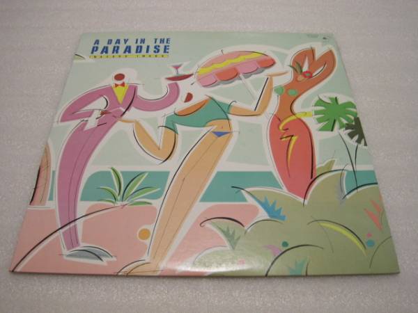 LPレコード A DAY IN THE PARADISE 今田勝拍卖