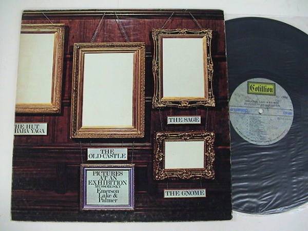 US.LP/Emerson,Lake&Palmer/Pictures At Exhibition/ELP 66666拍卖