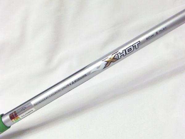 中古◎★キャロウェイ X-HOT XHOT 60W S 41.9inch 3Wシャフト拍卖