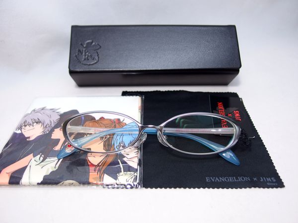 ★☆JINS オンライン限定 エヴァンゲリオン レイモデル☆★7拍卖