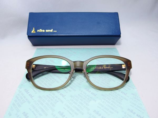 ★JINS オンライン限定 niko and ... モデル 伊達メガネ★⑦拍卖