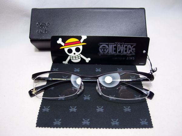★JINS オンライン限定 ワンピース ゾロモデル 伊達メガネ☆9拍卖