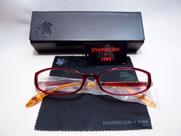 ★☆JINS オンライン限定 エヴァンゲリオン アスカモデル☆★20拍卖