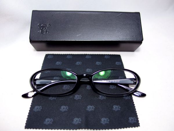 JINS オンライン限定 ワンピース ナミモデル 伊達メガネ★16拍卖