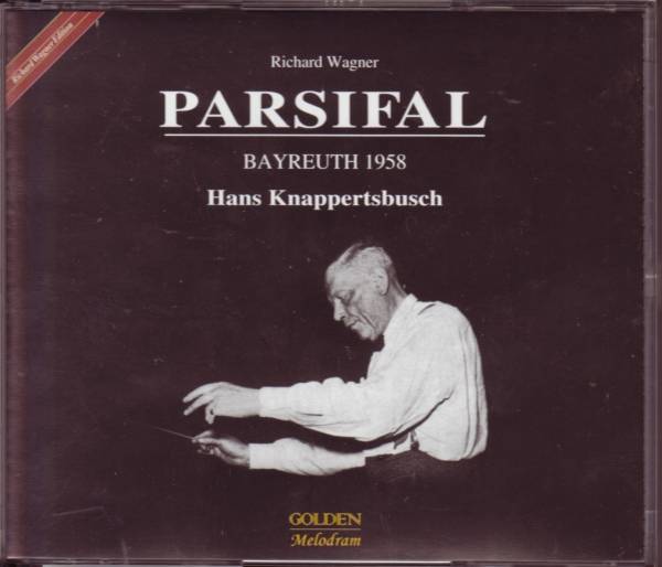 ワーグナー パルシファル クナッパーツブッシュ GOLDEN MELODRAM拍卖