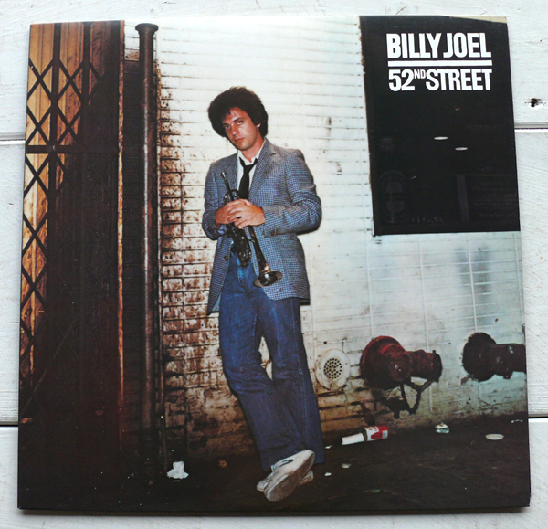 LP ビリー・ジョエル ニューヨーク52番街 国内盤拍卖