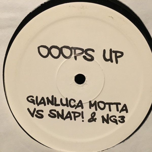 Gianluca Motta Vs Snap & NG3 / Ooops Up拍卖