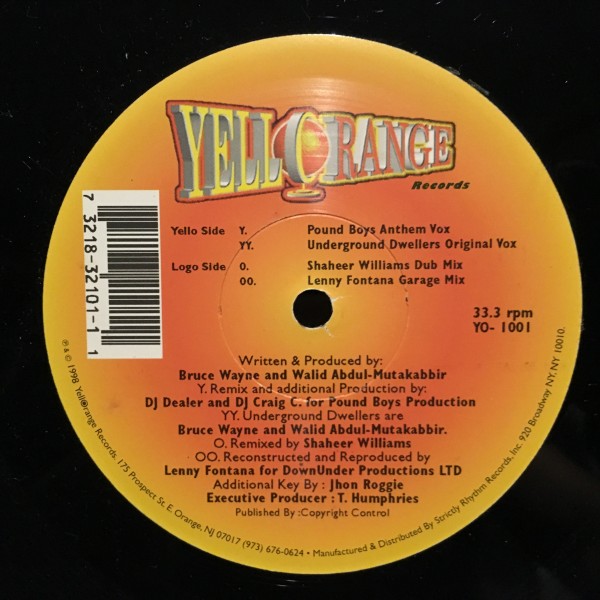 Underground Dwellers Presents Ja'Nel / I'm A Queen拍卖