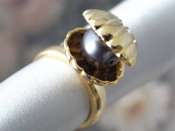 ★新入荷★シェルパールリングB拍卖