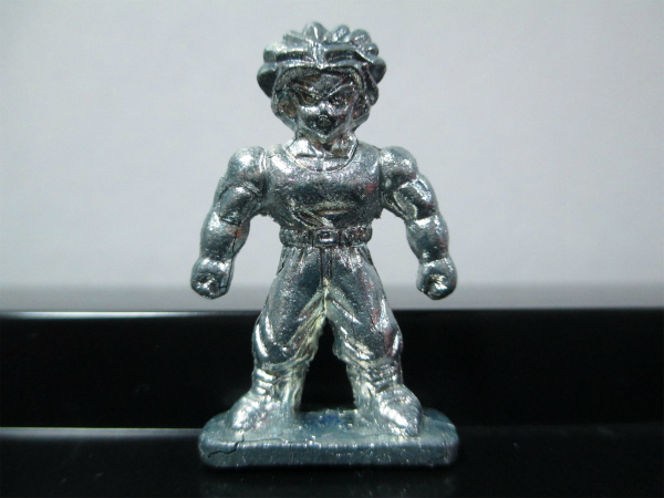 ドラ消し ダイキャスト 超サイヤ人トランクス ドラゴンボール拍卖