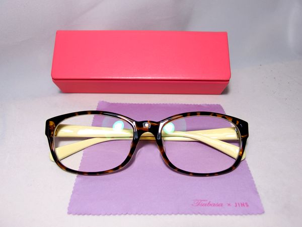 ★JINS オンライン限定 益若つばさ コラボモデル 伊達メガネ★47拍卖