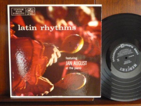 ジャン・オーガスト/LATIN RHYTHMS-20274 (LP)拍卖