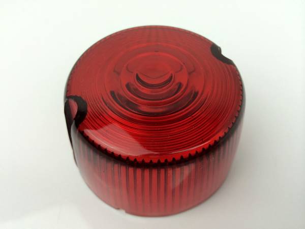 純正ヤンキーウインカー リプレイスレンズ レッド/ショベルNOS拍卖