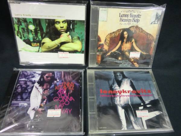 CD レニー・クラヴィッツ いろいろ4枚セット /105拍卖
