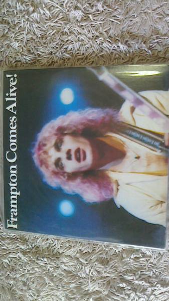 ピーター・フランプトン【Frampton Comes Alive】美品 LPHY 【全世界4000万枚突破アルバム】33【送料→改定】拍卖