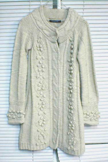 ◆◇verrier ベリエ ニットコート◇◆拍卖