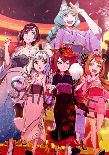 セブンスドラゴンIII ゲーマーズ特典タペストリー 三輪士郎拍卖