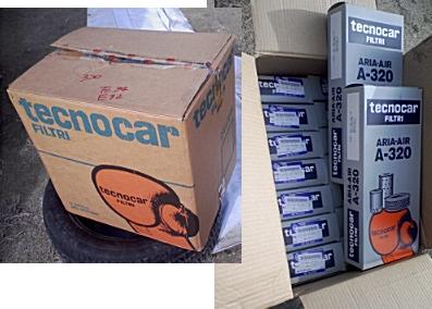 新品一箱16個 E34E32★BMW純正互換 エアーフィルター★530/533/535/733/735★送料一律安①ダンボール箱ごと1ケースで16個セット『A-320』拍卖