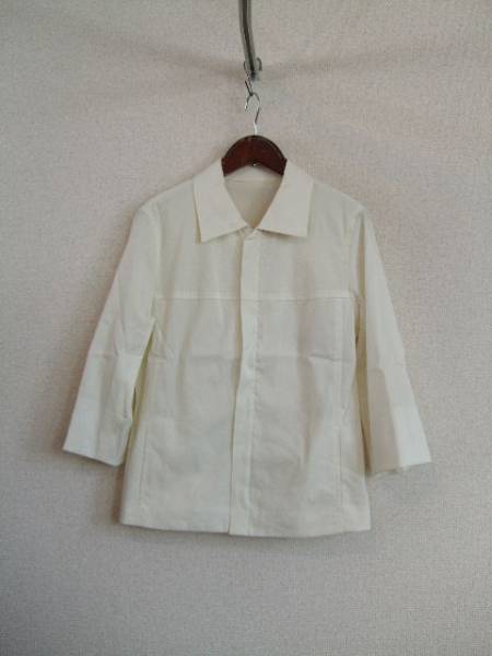 HISMISS白ジップアップブルゾン(USED)12515②)拍卖