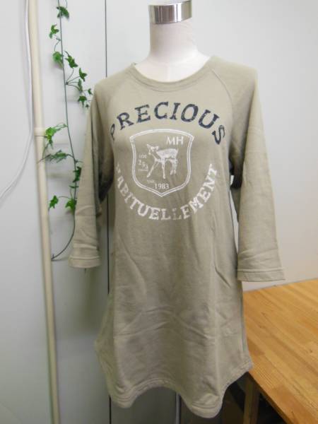 ◆サマンサモスモス*SM2◆ラグランスウェットワンピース M拍卖