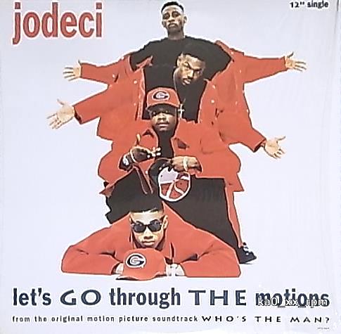 ★☆Jodeci「Let's Go Through The Motions」☆★5点以上で送料無料!!!拍卖