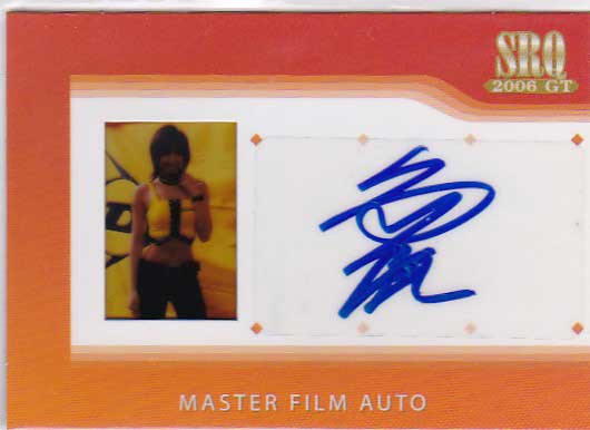 SRQ06GT 岡元愛美 1枚限定RQマスターポジフィルムカード拍卖