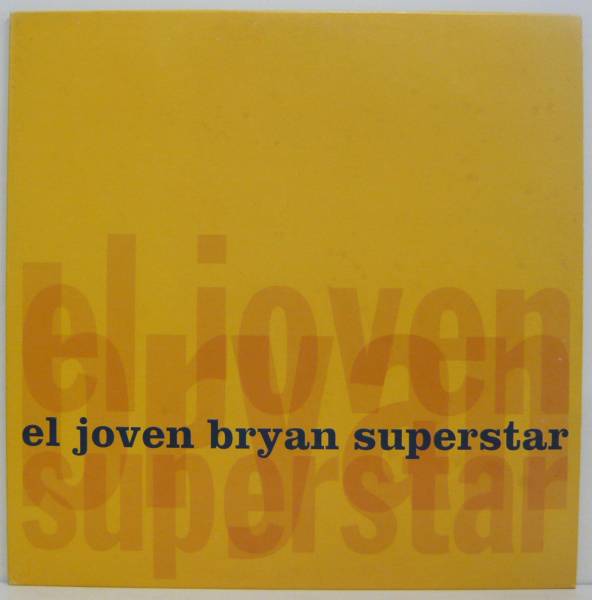 『LP』EL JOVEN BRYAN SUPERSTAR/SAME/ネオアコ拍卖