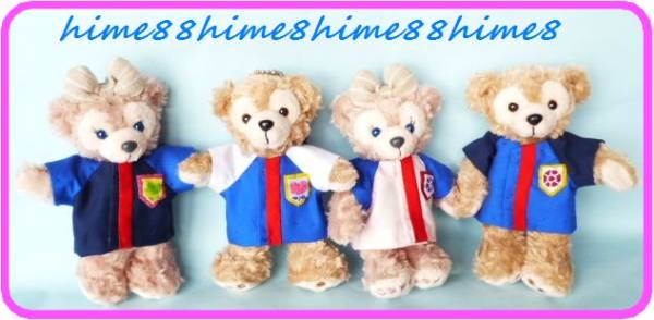 型紙★ダッフィーコス★シェリーメイ★ぬいば60 野球・サッカー拍卖