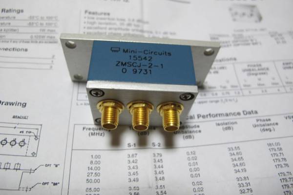 ミニサーキット パワースプリッター ZFSCJ-2-1拍卖