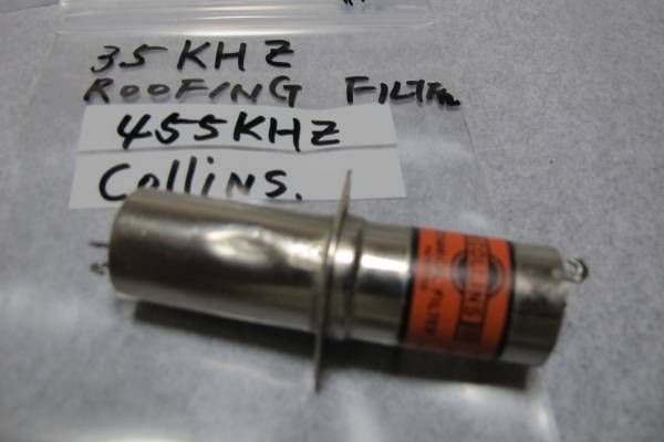 コリンズ COLLINS ROOFING FILTER 455KHZ 35KHZ拍卖
