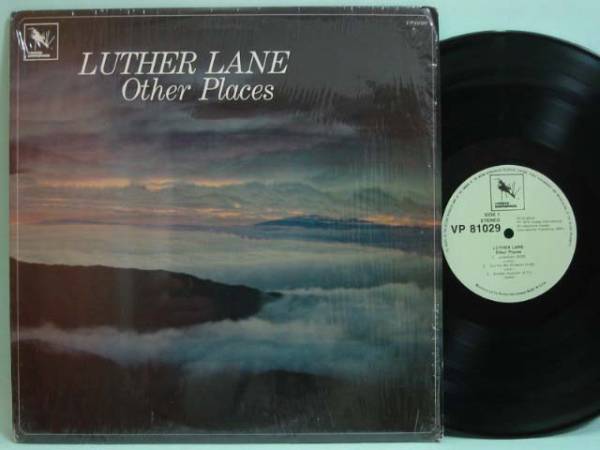 □試聴□Luther Lane - Other Places/Private Jazz/US□拍卖