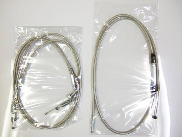 Z400FX MEワイヤーSET(純正長) 新品拍卖