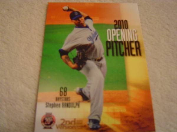 2010BBM 2nd #771 オープニングピッチャー 横浜 ランドルフ 拍卖