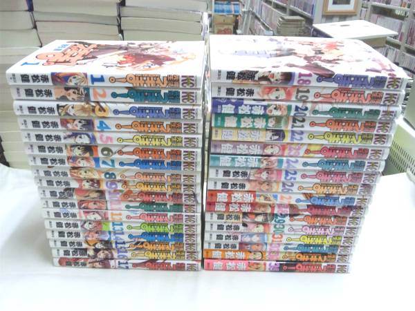 0011794 魔法先生ネギま! 1-33 35 34冊 赤松健拍卖
