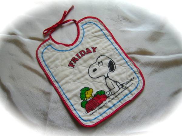 レア!ビンテージ スヌーピーのスタイ4 リメイクなどに拍卖