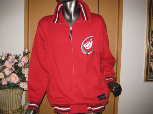 ★美品/USED★AB-TECH/ブランド★フルジップアップ★L寸★拍卖