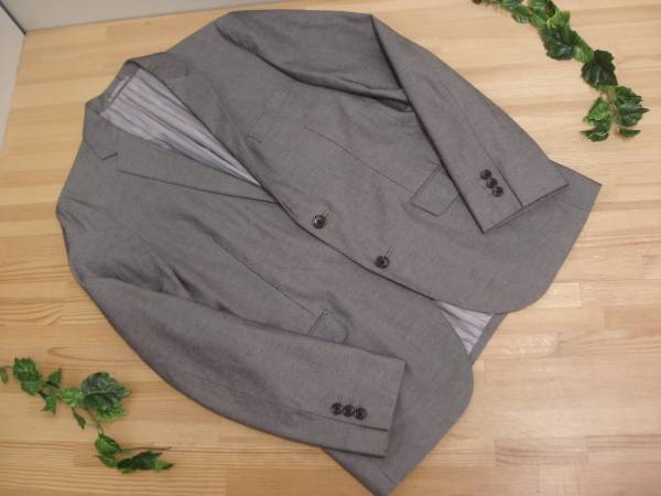 GREEN LABEL RELAXING☆グリーンレーベル リラクシング☆ピンストライプ ジャケット L拍卖