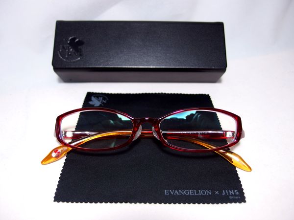 ★☆JINS オンライン限定 エヴァンゲリオン アスカモデル☆★2拍卖