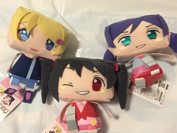 ラブライブ! グラフィグぬいぐるみ 3年生 Lesson style! 全3種拍卖