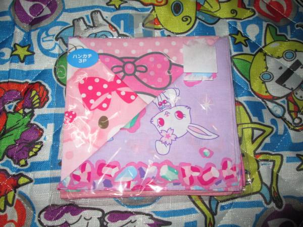 ○新品♪マイメロ・ジュエルペット・ボンボンリボンハンカチ○拍卖